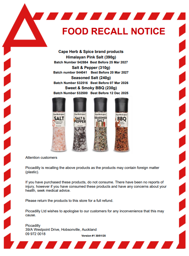 Piccadilly Cape Herb and Spice Brand Recall.png