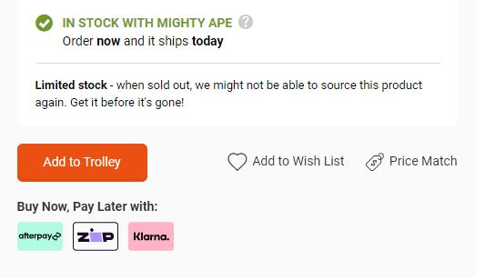 Why can't I use a Buy Now Pay Later option on my order? – Mighty